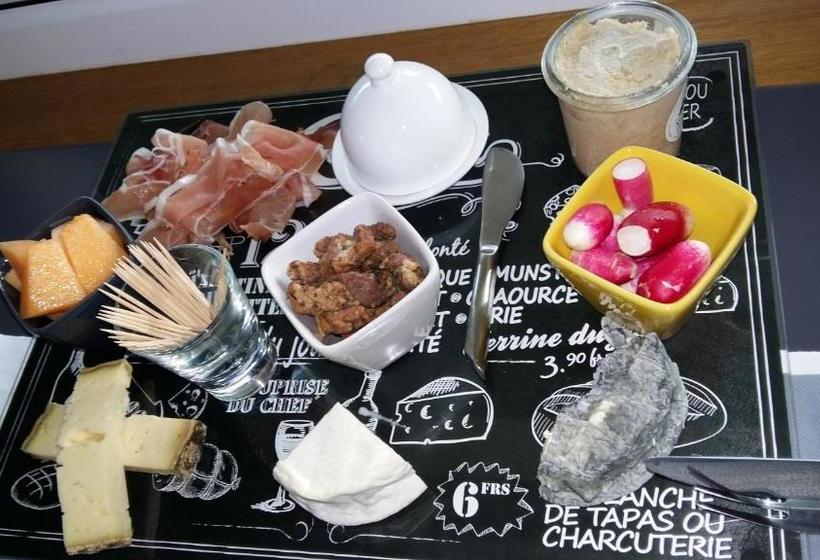 بنسيون Le Clos Léonard