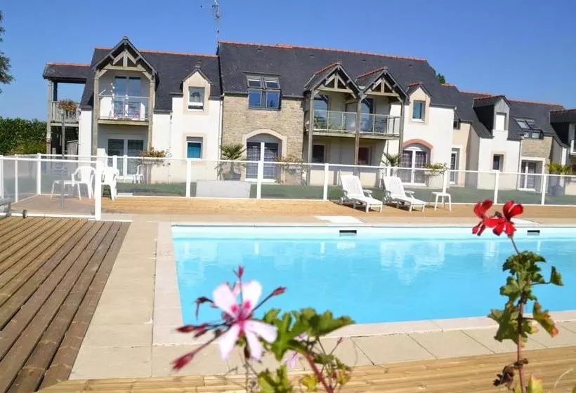 Appart  Du Mont Saintt Michel Résidence Fleurdumont