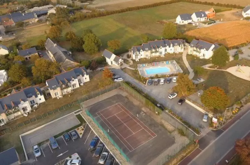 Appart  Du Mont Saintt Michel Résidence Fleurdumont