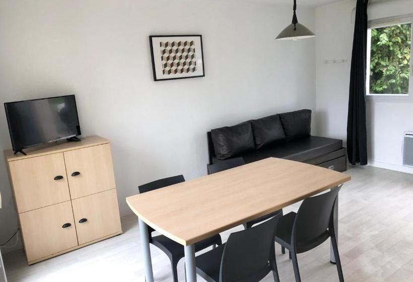 Appart  Du Mont Saintt Michel Résidence Fleurdumont