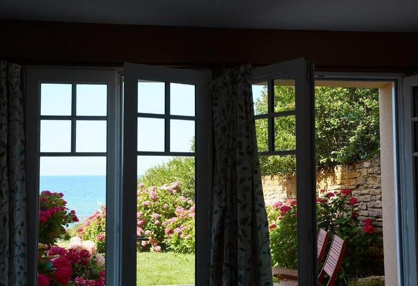 مبيت وإفطار Chambres D Hôtes Les 4 Vents Pointe Du Hoc   Landing Beaches