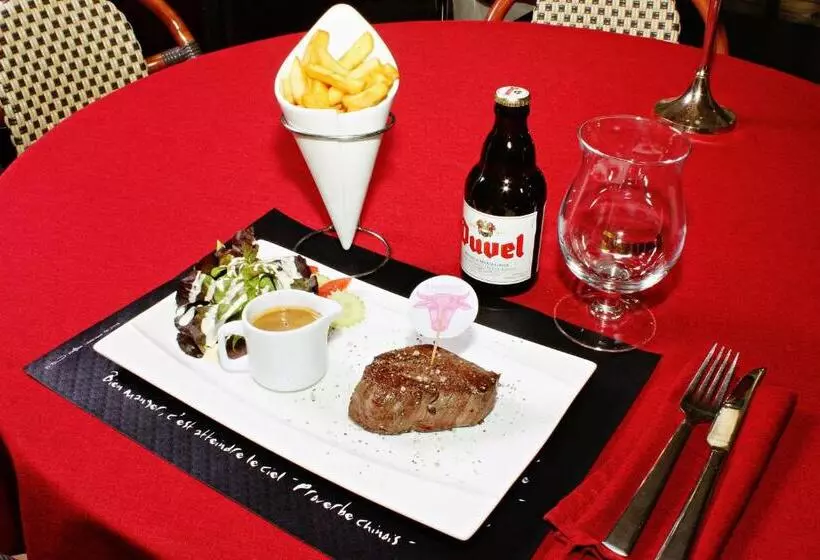 Hotelli Auberge Le Romarin