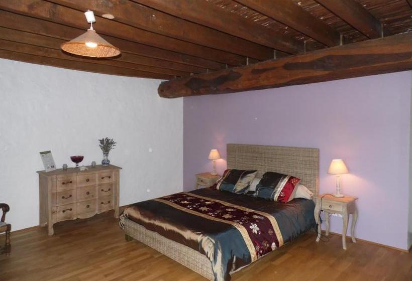 펜션 Chambre D Hôtes Domaine Des Patrus