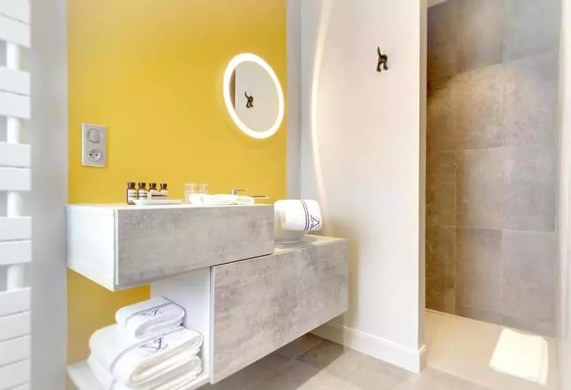 ペンション Le Florida Auberge Contemporaine