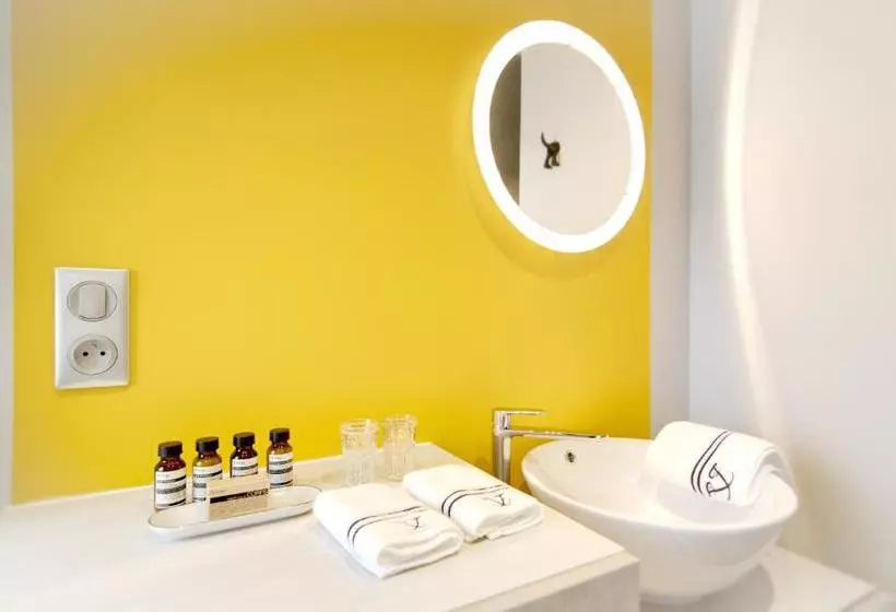 ペンション Le Florida Auberge Contemporaine