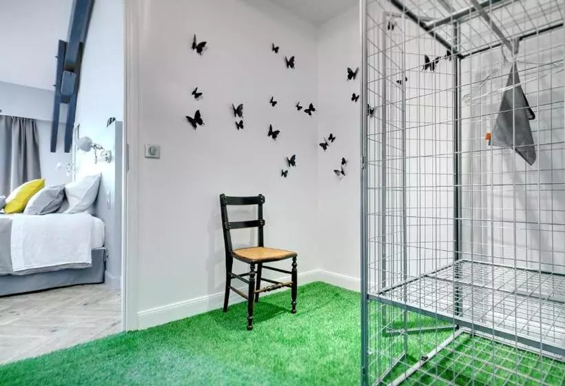 ペンション Le Florida Auberge Contemporaine