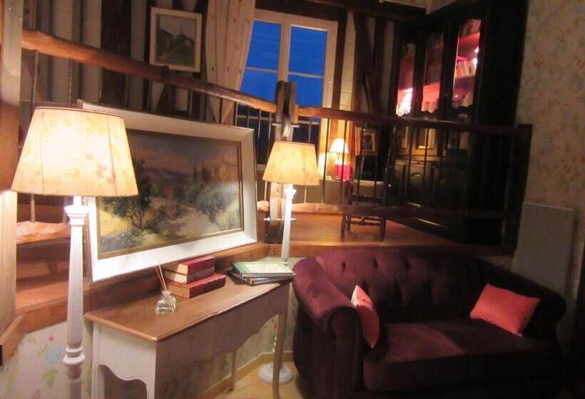 펜션 Le Clos Lauradière