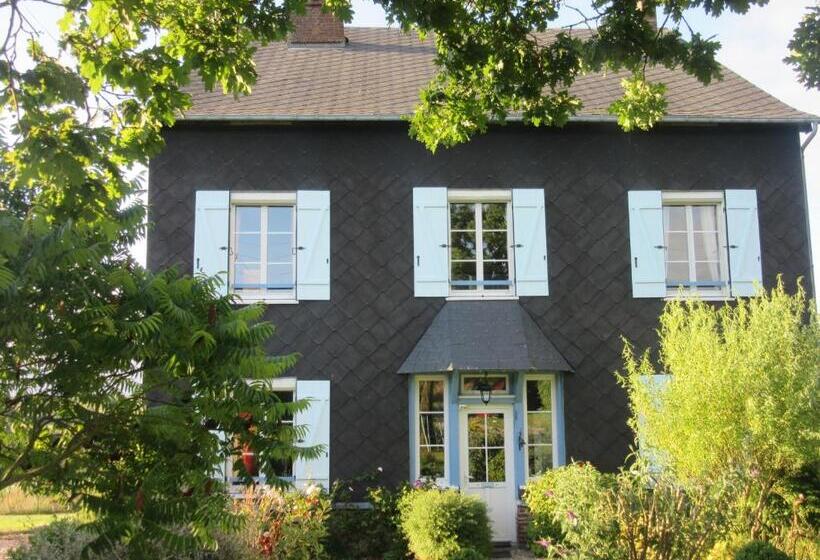 펜션 Le Clos Lauradière