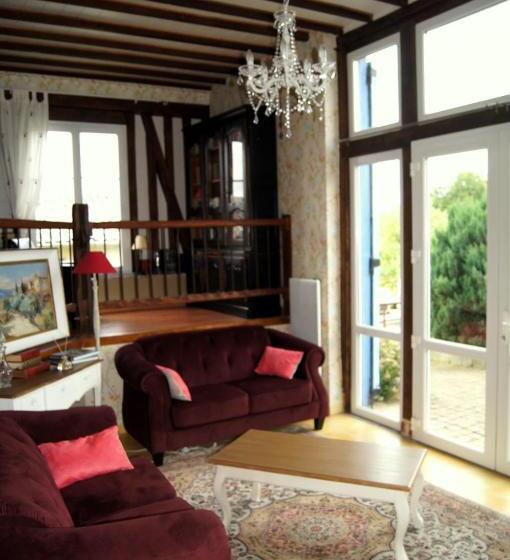 펜션 Le Clos Lauradière