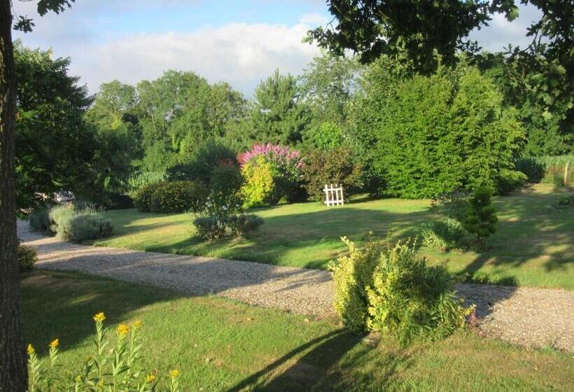 펜션 Le Clos Lauradière