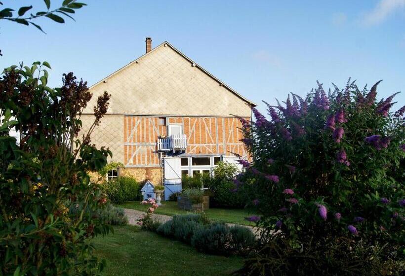 펜션 Le Clos Lauradière