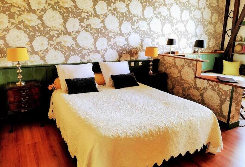 펜션 Le Clos Lauradière