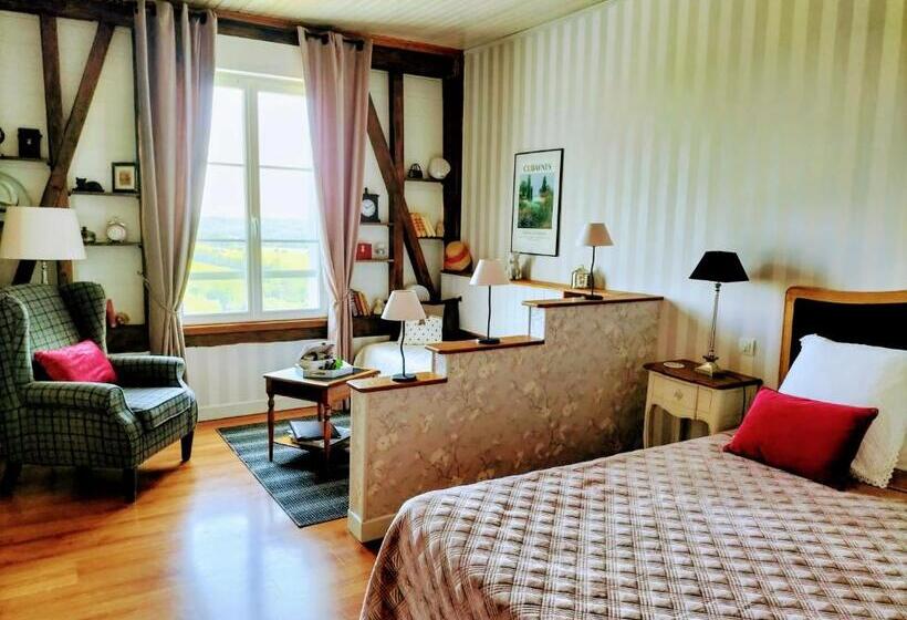 펜션 Le Clos Lauradière