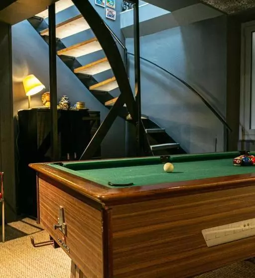 ペンション Le Florida Auberge Contemporaine