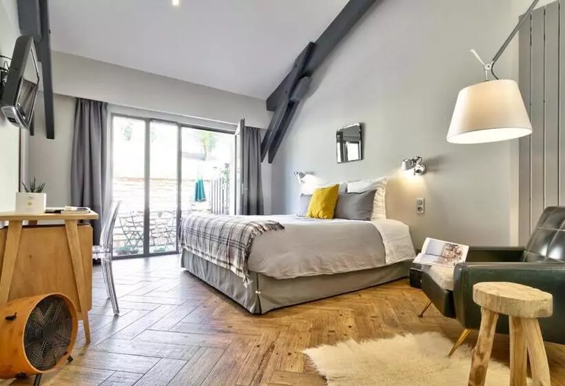 ペンション Le Florida Auberge Contemporaine