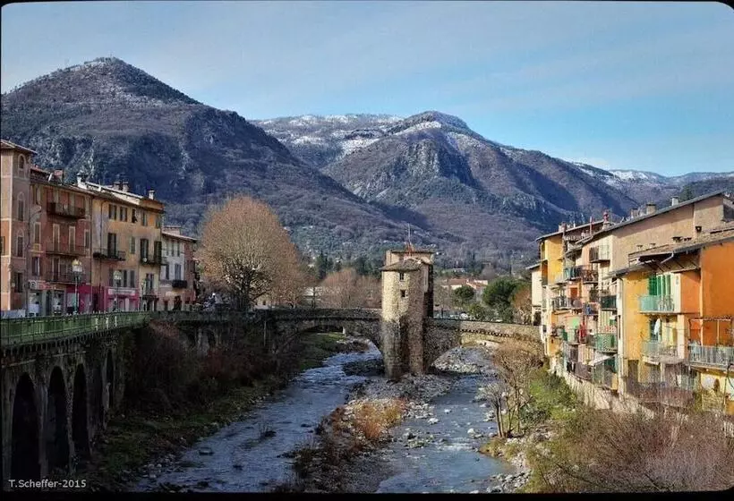 Aamiaismajoitus (B&B) La Chapelle Saint Gervais