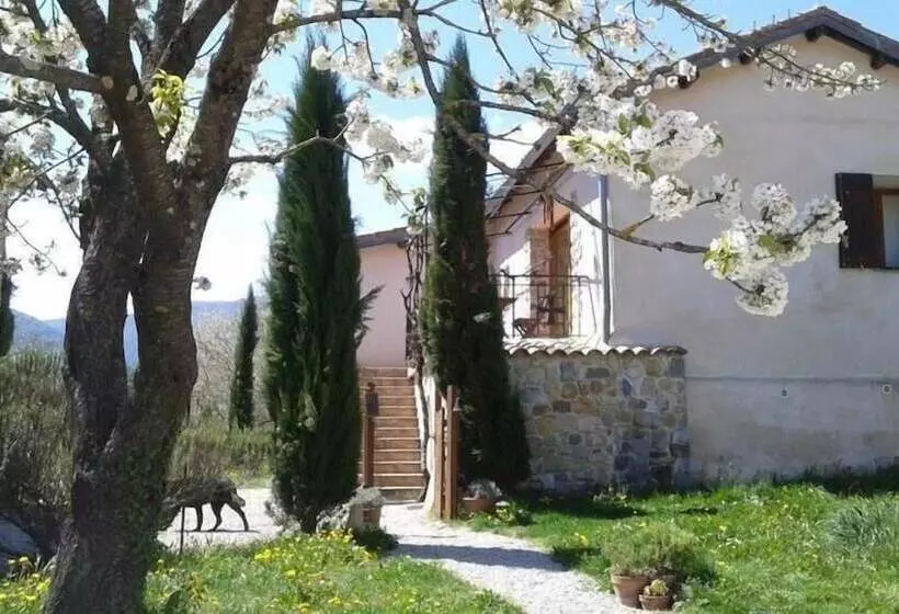 Aamiaismajoitus (B&B) La Chapelle Saint Gervais