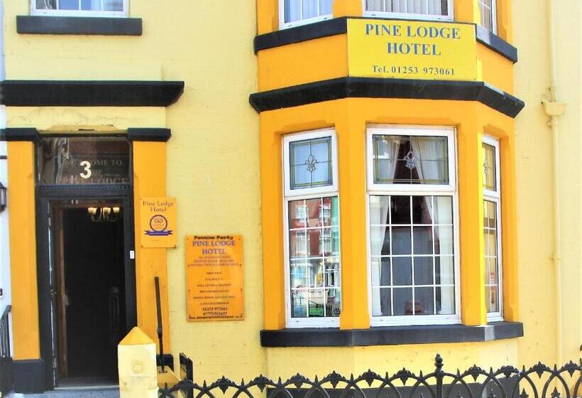 تختخواب و صبحانه Pine Lodge