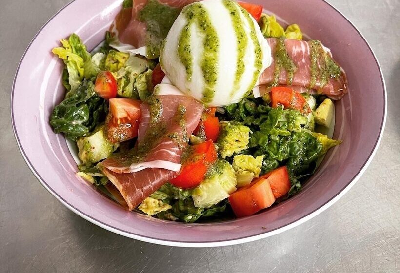 تختخواب و صبحانه Restaurant Chambres D Hôtes Terra Bella Lecci