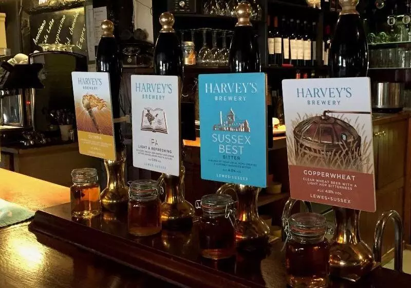 Retkeilymaja Rose And Crown