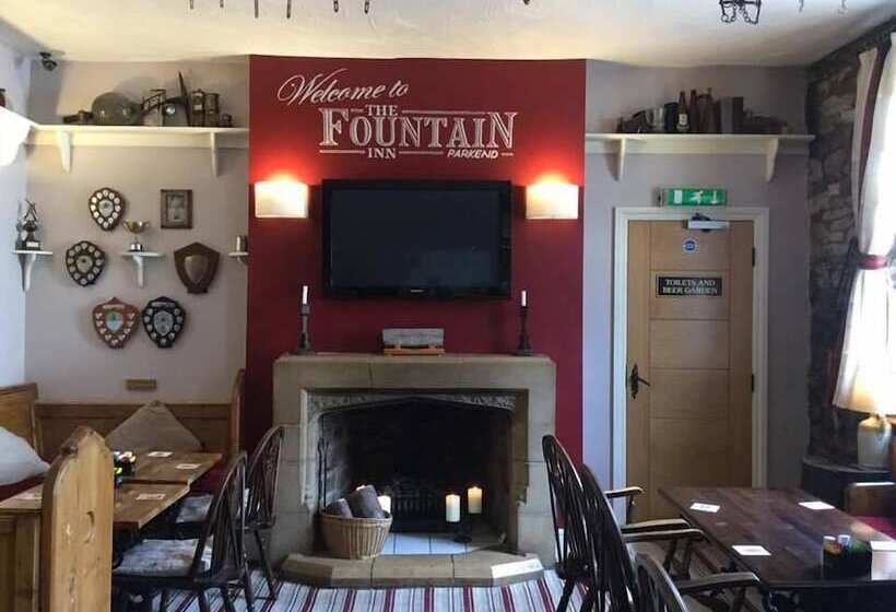 فندق صغير The Fountain Inn
