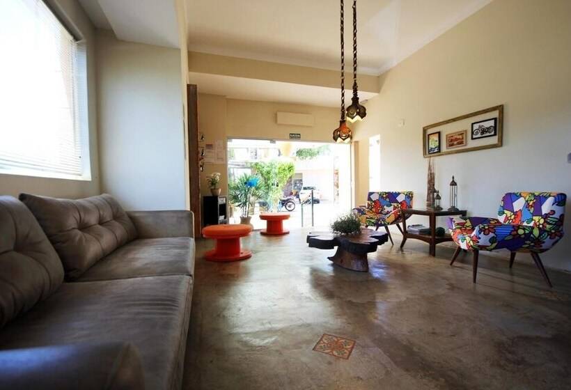 هاستل Pousada Toca Das águas