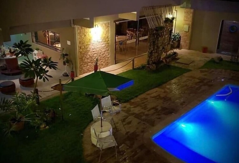 هاستل Pousada Toca Das águas