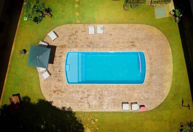 هاستل Pousada Toca Das águas