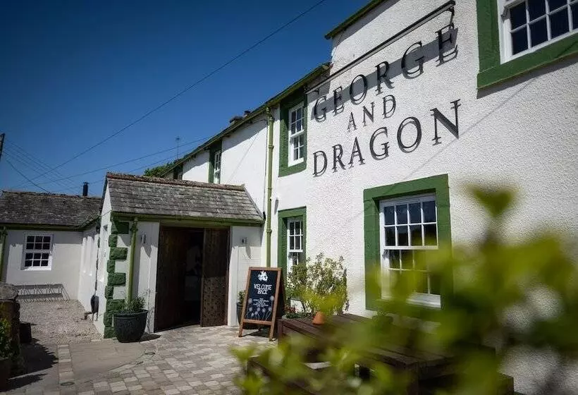 Retkeilymaja George And Dragon Clifton