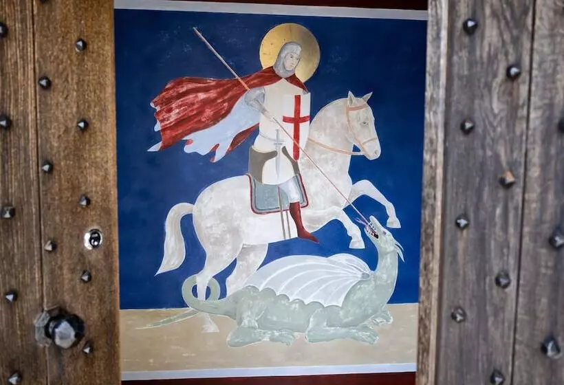 Retkeilymaja George And Dragon Clifton