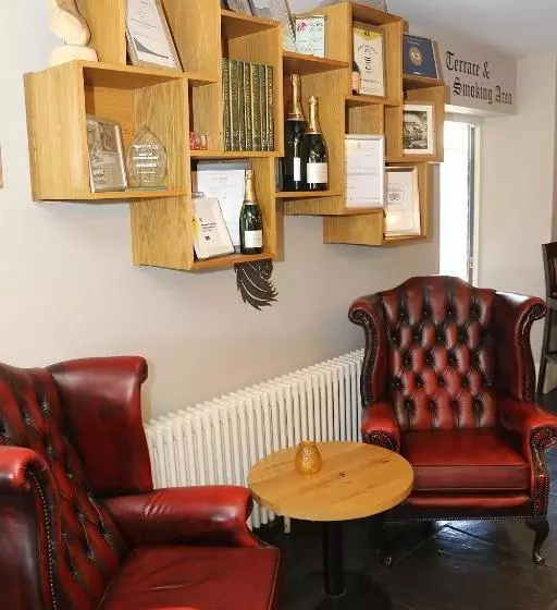 Retkeilymaja The Nags Head