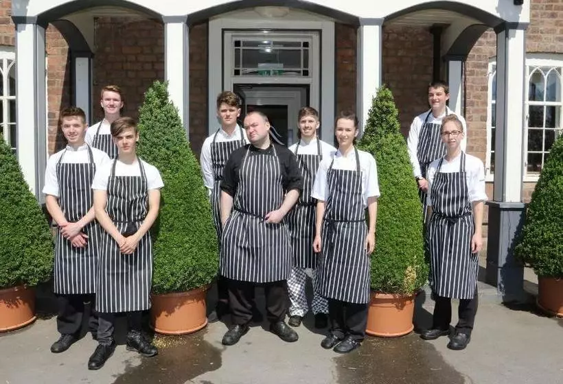 Retkeilymaja The Nags Head