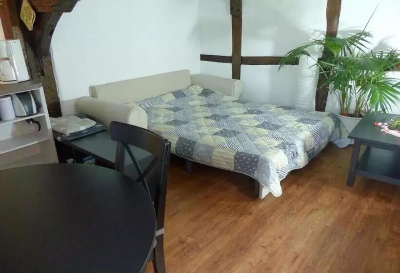 ペンション Ferienwohnungen Homberger Altstadt