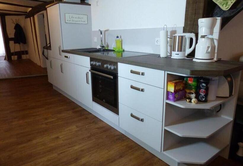 ペンション Ferienwohnungen Homberger Altstadt