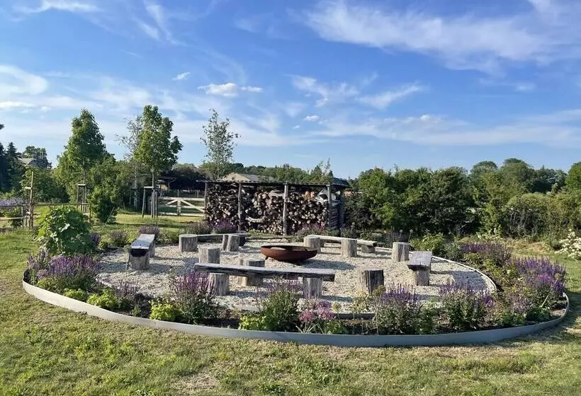 ペンション Alwine  Landhaus An Den Spreewiesen