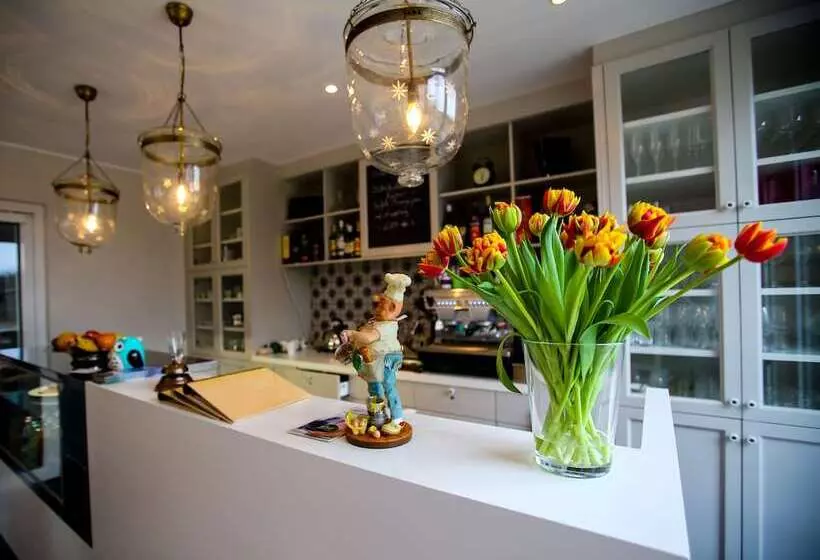 ペンション Alwine  Landhaus An Den Spreewiesen