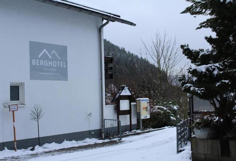 فندق صغير Berghotel Willingen