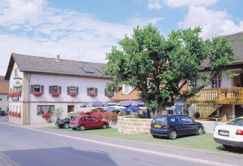 Alberg Gasthof Krapp