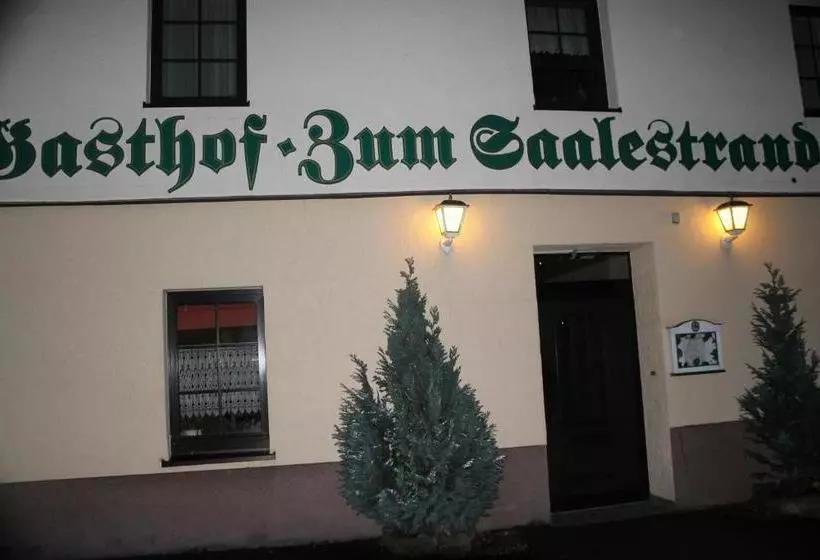 Gasthof & Pension Zum Saalestrand