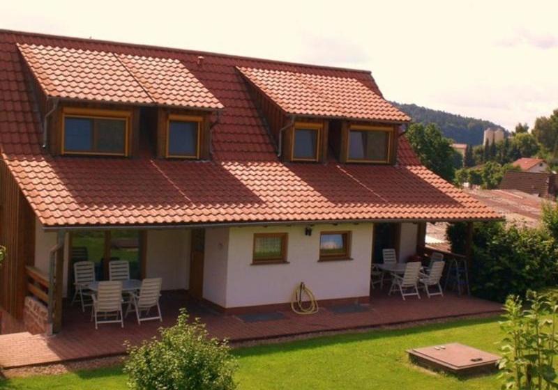 בית מלון כפרי Ferienhof Kredel