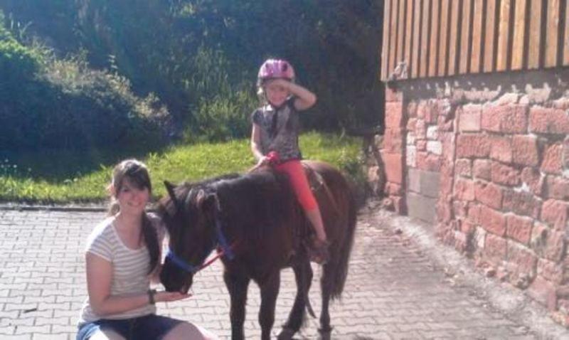 בית מלון כפרי Ferienhof Kredel