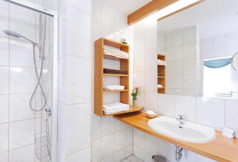 بنسيون Gasthof Tepferdt