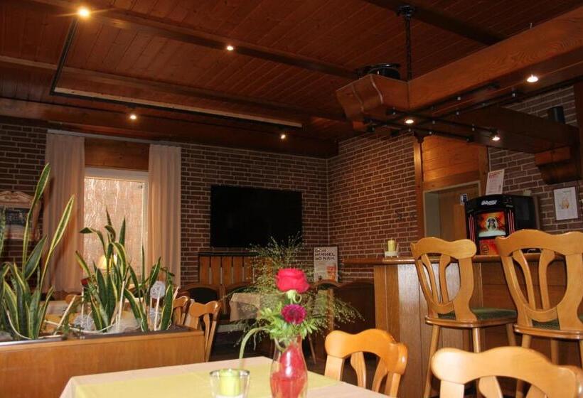 بنسيون Gasthof Tepferdt