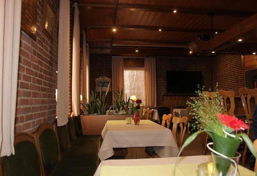 بنسيون Gasthof Tepferdt