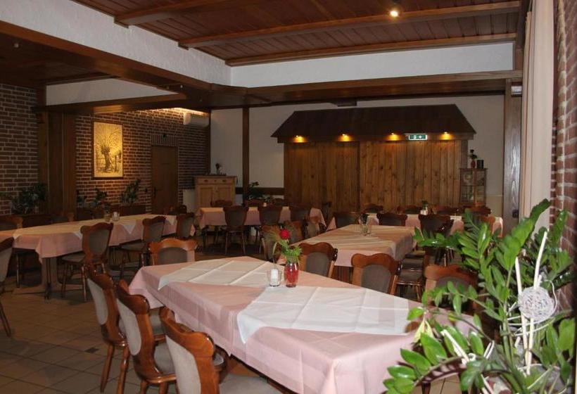 بنسيون Gasthof Tepferdt