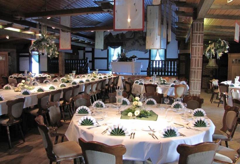 بنسيون Gasthof Tepferdt