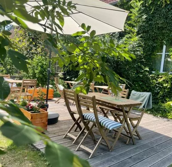 ペンション Gästehaus Kleiner Wacholder