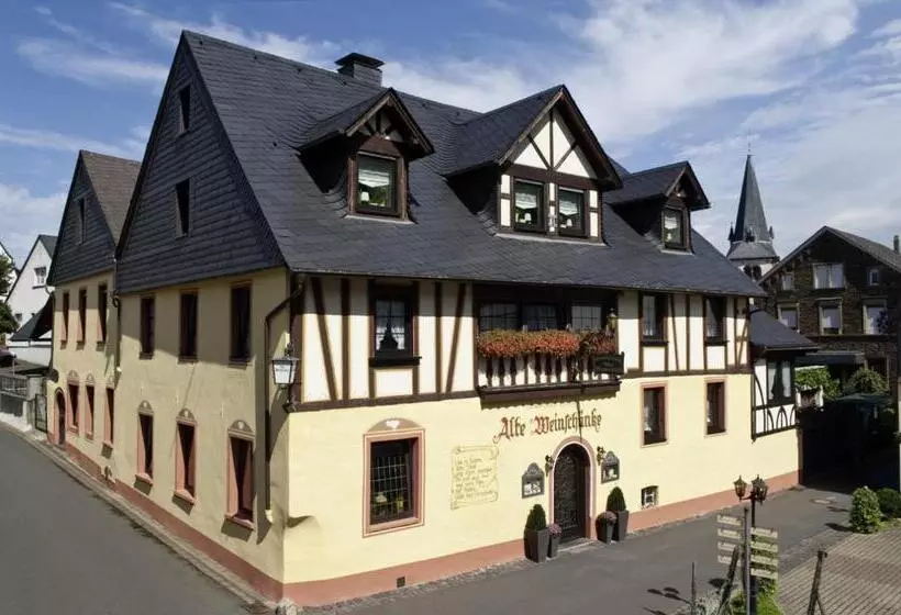 ユースホステル Alte Weinschänke