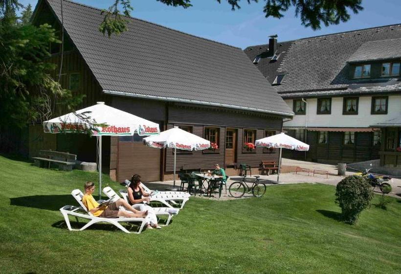 הוסטל Löwen Patisserie