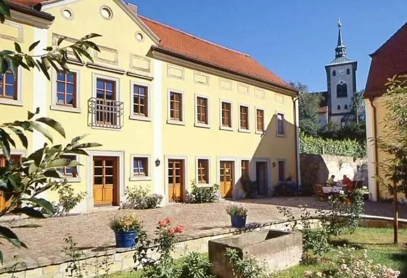 ペンション Gästehaus Im Weingut Schloss Proschwitz